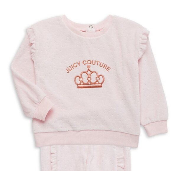 BNWT Juicy Couture Velour Sweatpants and Jogger Set - Picture 5 of 5